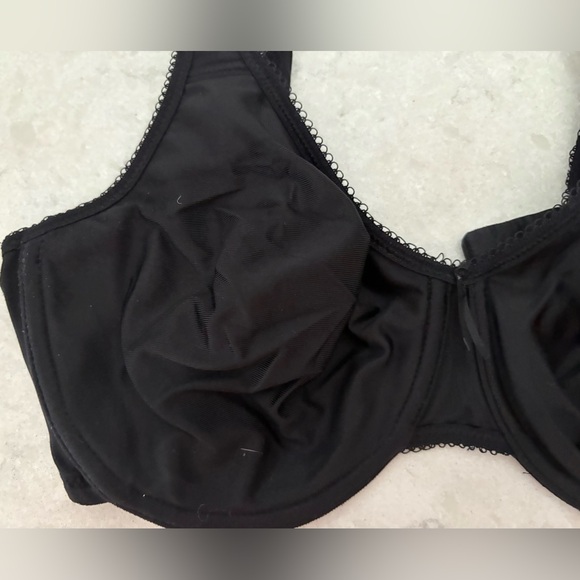 WACOAL WOMENS BRA, BLACK, UNDERWIRE, size 38D - Picture 2 of 9